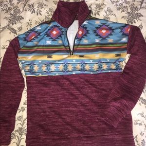 Small Aztec Pullover